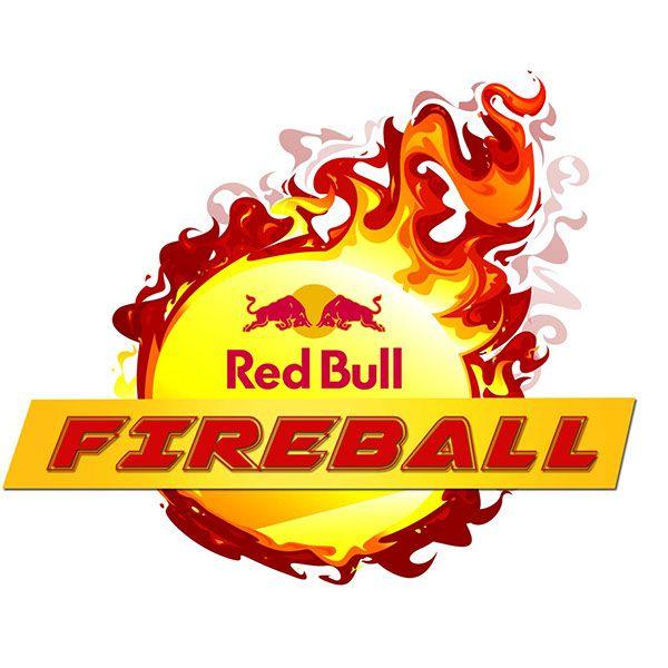 Fireballs Logo - Redbull Fireball Logo and Poster on Student Show