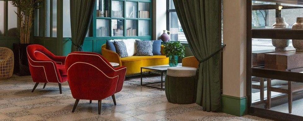 Red and Green Hotel Logo - The Green Hotel Review, Dublin, Ireland | Telegraph Travel