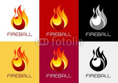 Fireball Logo - Fireball Logo. Set of logo design on the subject of 