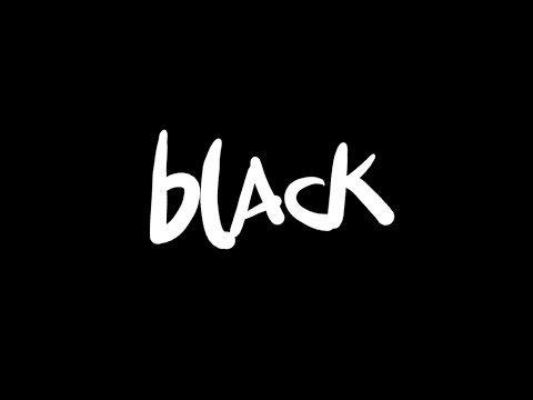 Black Word Logo - THE DEGRADING TITLE OF THE WORD BLACK