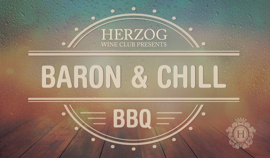 Club Chill Logo - Baron and Chill BBQ