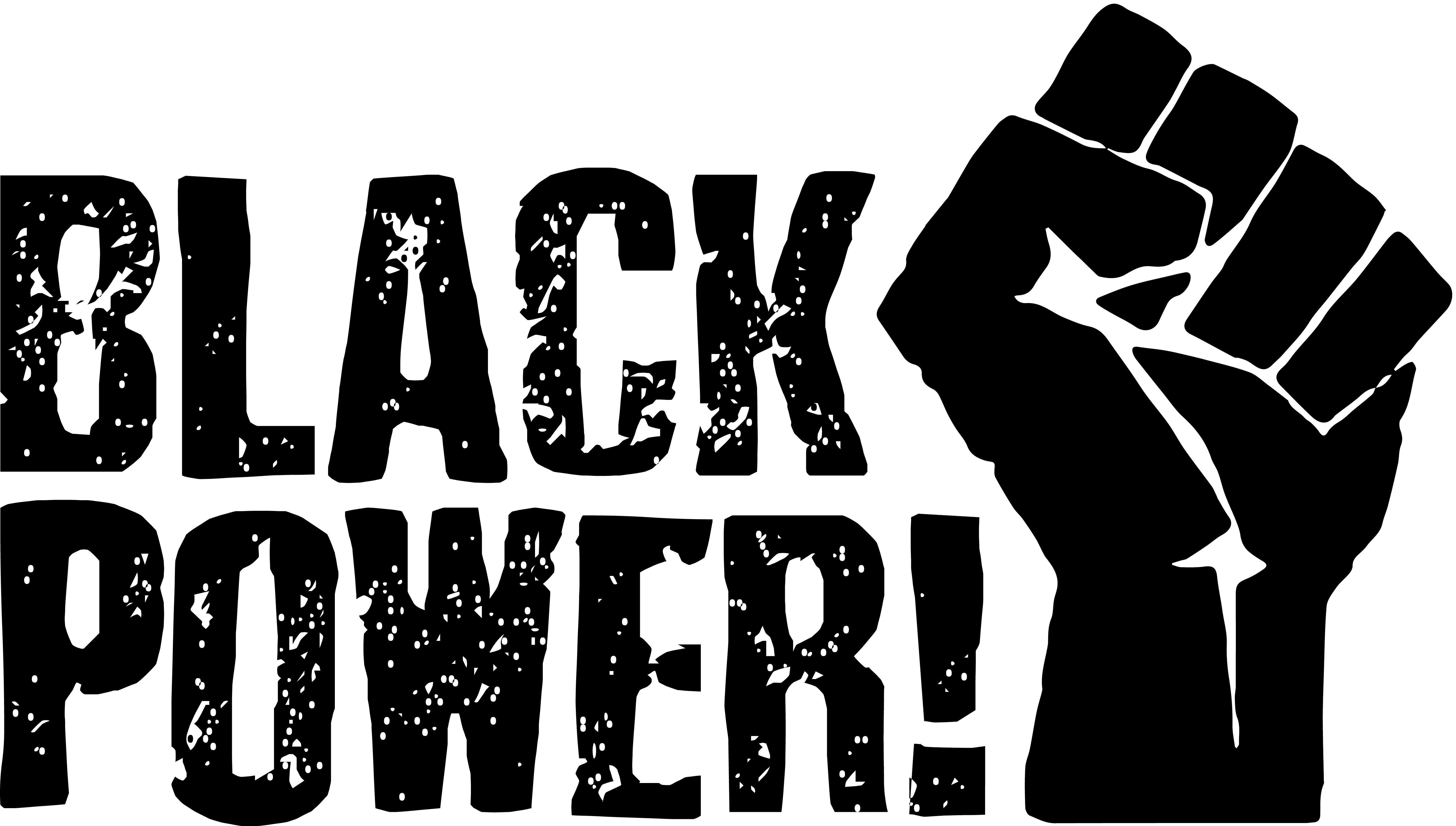 Black Word Logo - Spreading the Word - Black Power Exhibition Resource Guide ...