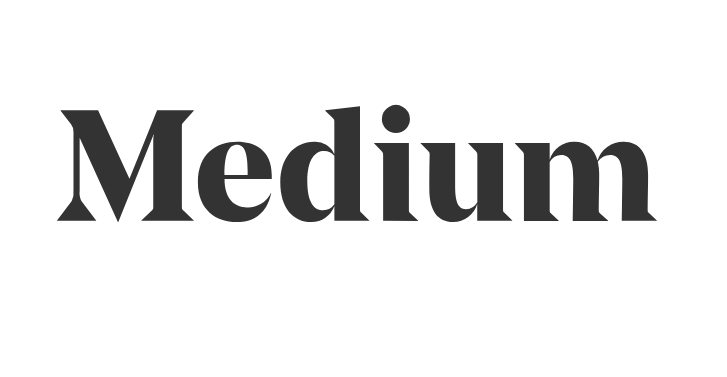 Word New Logo - Medium's New Logo: A Review – Words for Life – Medium