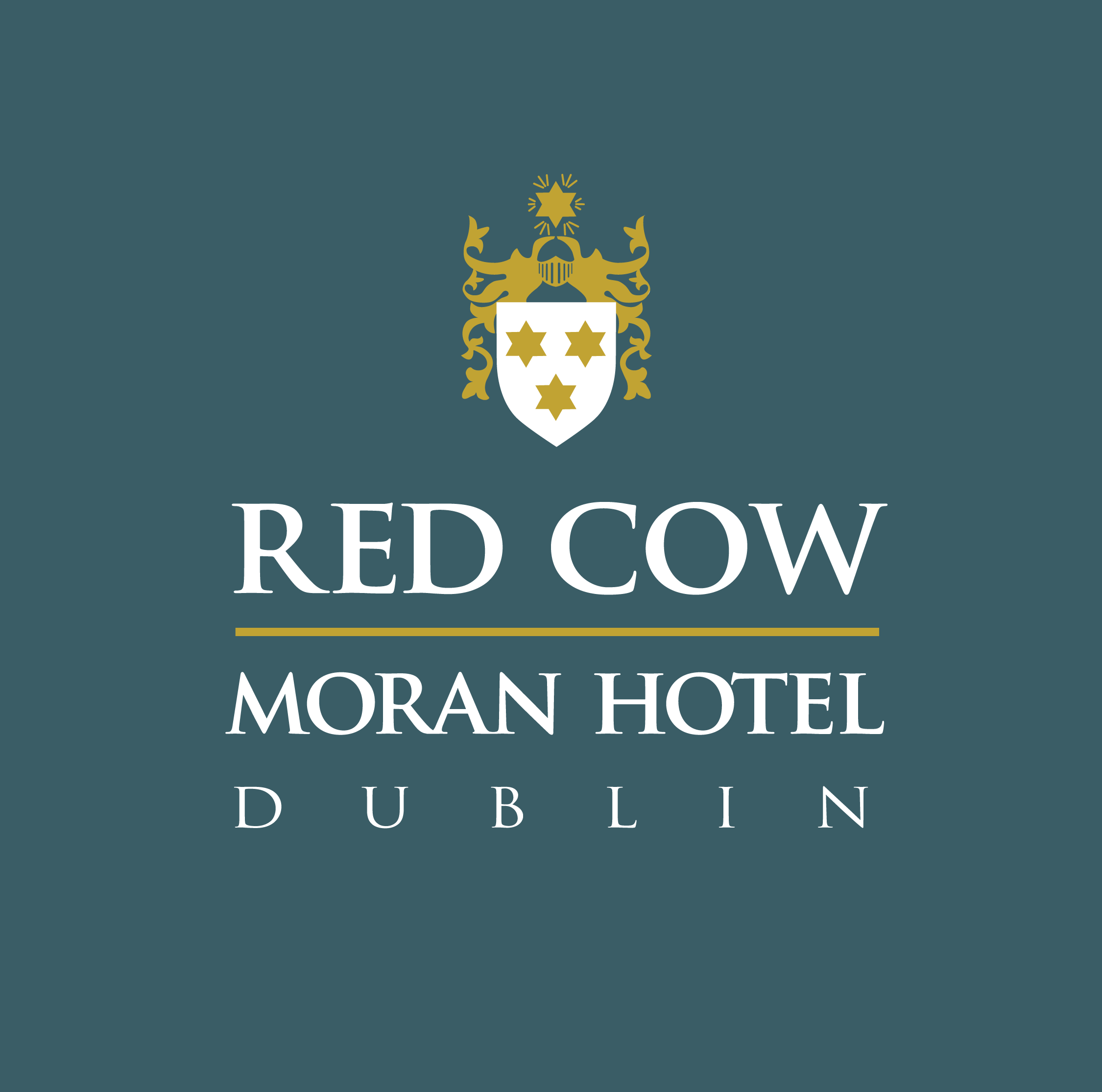 Red and Green Hotel Logo - Red Cow Moran Hotel Logo - Fine Gael