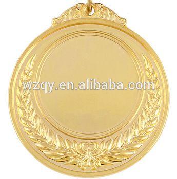 Blank Oval Logo - Zinc Alloy Custom Logo Award Metal Sport Made Metal Blank Medal ...
