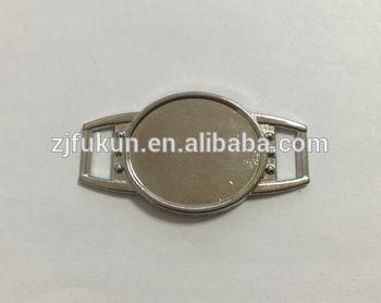 Blank Oval Logo - Blank Oval Shape Zinc Alloy Charm For Paracord Bracelet, Logo Custom