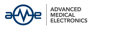 Advanced Medical Company Logo - Advanced Medical Electronics
