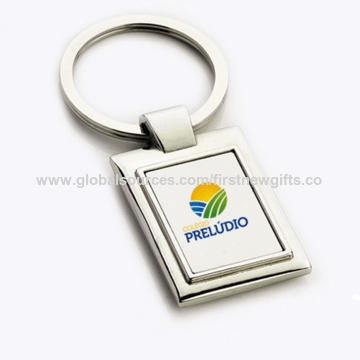 Blank Oval Logo - China Wholesale Blank Keychain Oval Shaped With Any Logo On Global