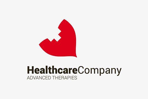 Advanced Medical Company Logo - Healthcare Company template Logo Templates Creative Market