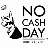 No Cash Logo - No Cash Day Logo Vector (.EPS) Free Download