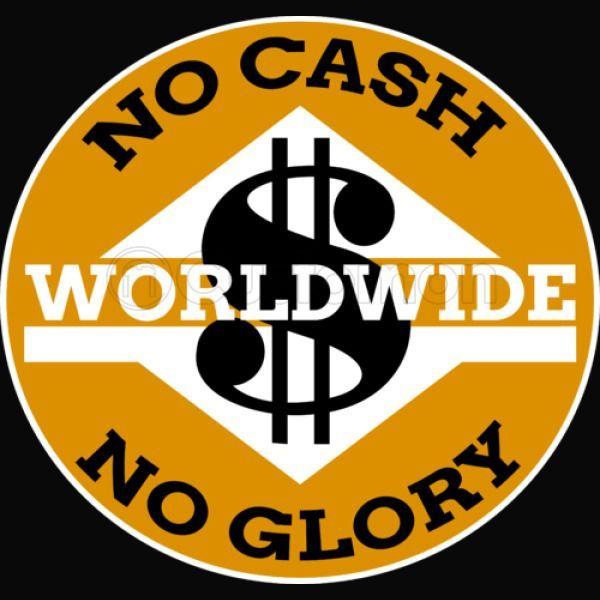 No Cash Logo - No Cash No Glory Unisex Hoodie