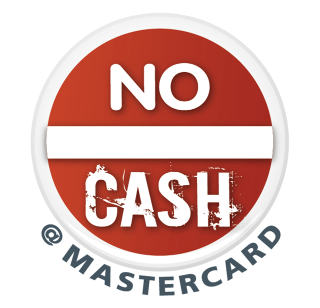 No Cash Logo - Join us for a #CashlessConvo on May 10 | Global Hub