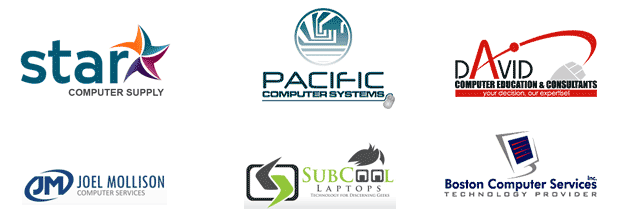 Computer Technology Company Logo - Logo Design: Networking, Software, Technology and Computer Companies ...