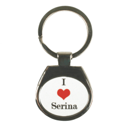 Blank Oval Logo - Blank Oval Metal Keyrings for Sublimation