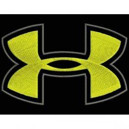 Under Armour Logo - Embroidery Patch UNDER ARMOUR (logo).