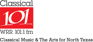WRR Logo - Classical 101.1 FM