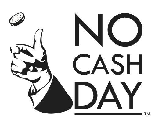 No Cash Logo - Flip the Coin, It's Time to Change: No Cash Day in Italy | Global Hub