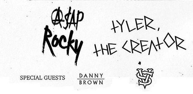 Tyler the Creator Logo - A$AP Rocky and Tyler, The Creator | Rogers Arena