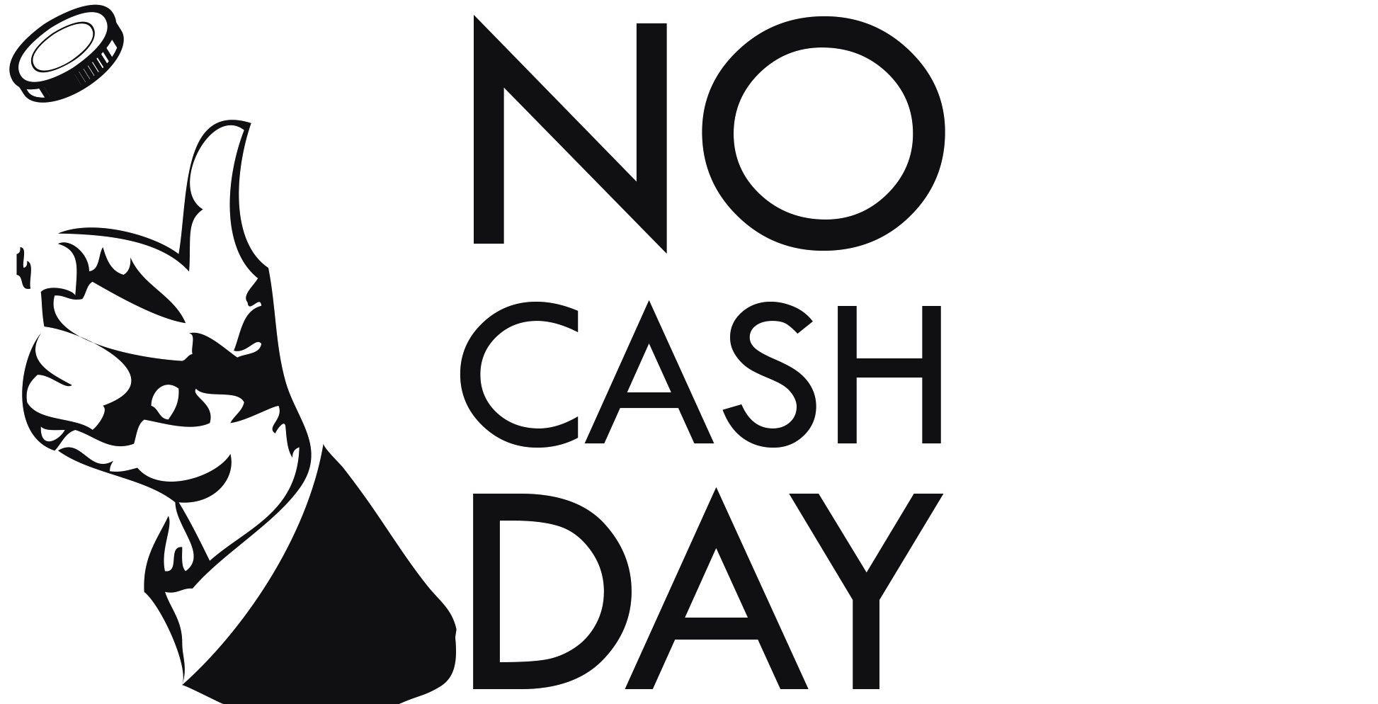 No Cash Logo - MONEY 2020-No Cash Day: presentato ieri il Manifesto for ...