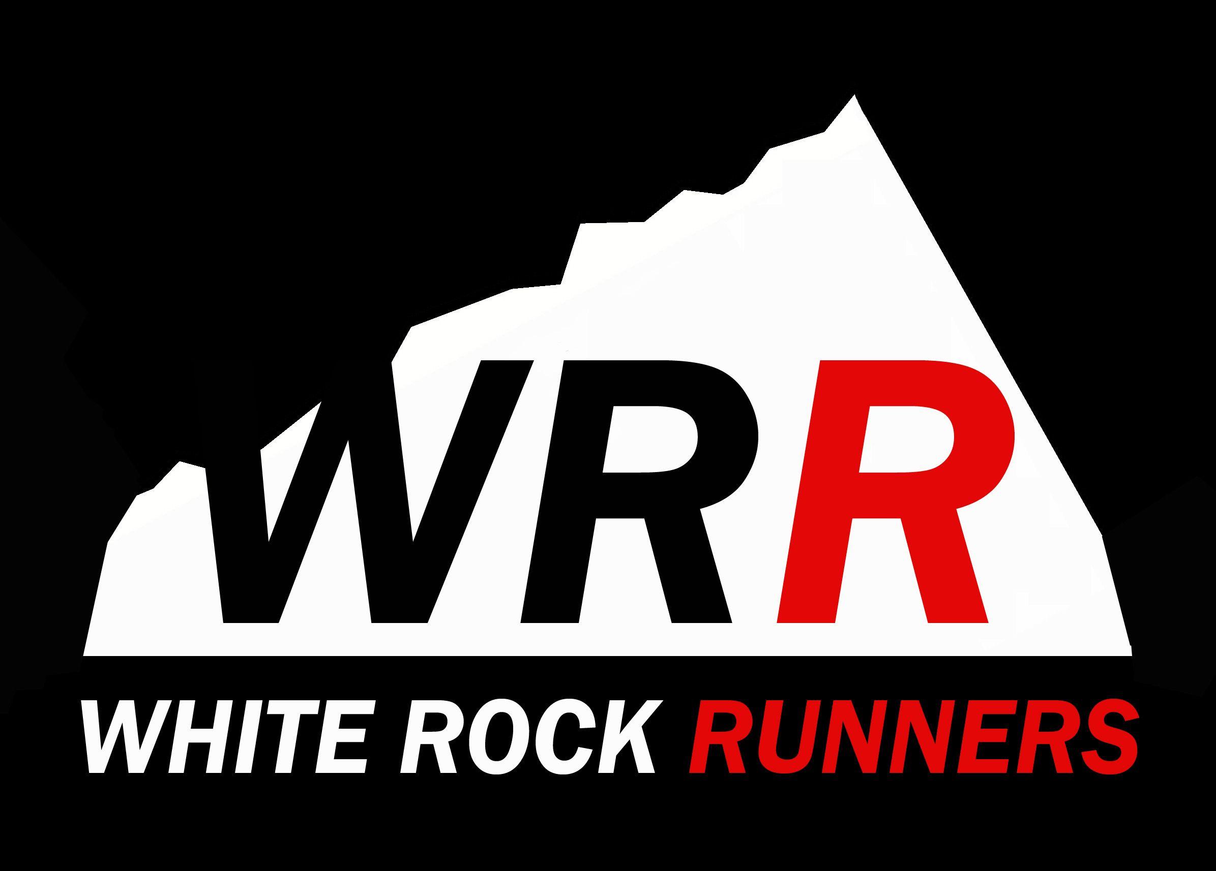 WRR Logo - White Rock Runners. Clubs