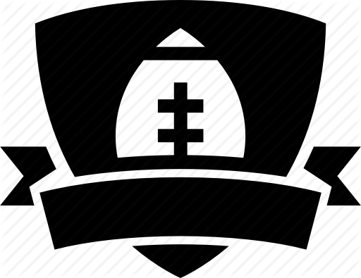 Shield Football Logo - Ball, banner, football, logo, rugby, shield, sport icon