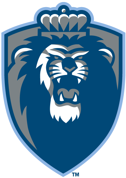 Shield Football Logo - Old Dominion Monarchs Alternate Logo (2003) - Roaring lion on a ...