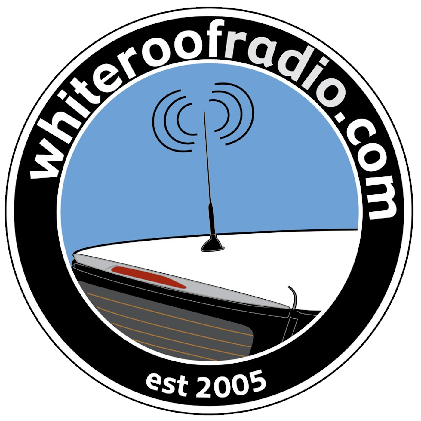 WRR Logo - White Roof Radio - The MINI Cooper Podcast by db, Todd, Gabe ...