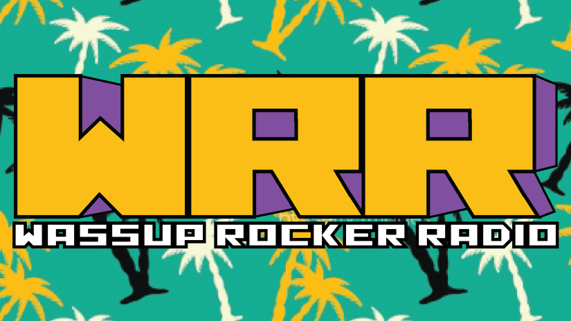 WRR Logo - Wassup Rocker Radio Mixtape