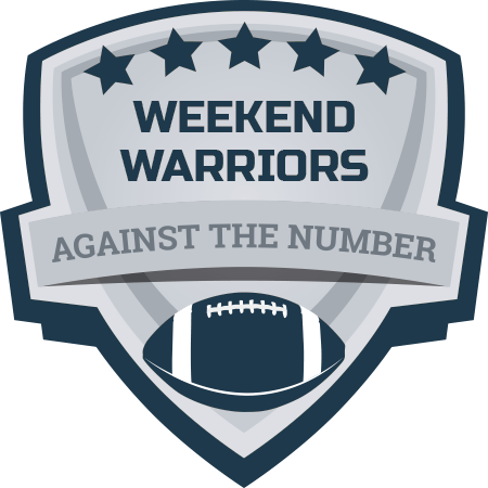 Shield Football Logo - NFL Football — Weekly Access Pass – Against The Number