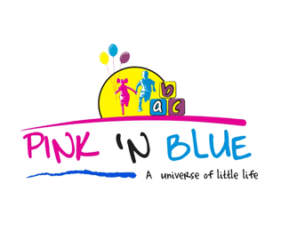 Pink and Blue Logo - Logopond, Brand & Identity Inspiration (Pink 'n Blue)