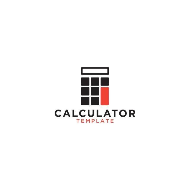 Calculator Logo - Calculator Graphic Design Template, Calculator, Logo, Icon PNG