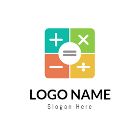 Calculator Logo - Free Math Logo Designs | DesignEvo Logo Maker