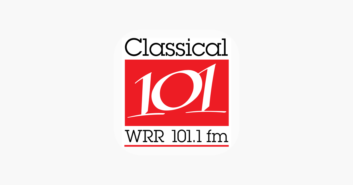 WRR Logo - Classical 101 WRR on the App Store