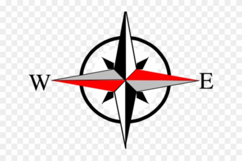 Compass North Logo - South Clipart Compass - North East South West - Free Transparent PNG ...