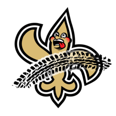 Funny Saint Logo - Funny NFL Parody Logos – Parody Tease