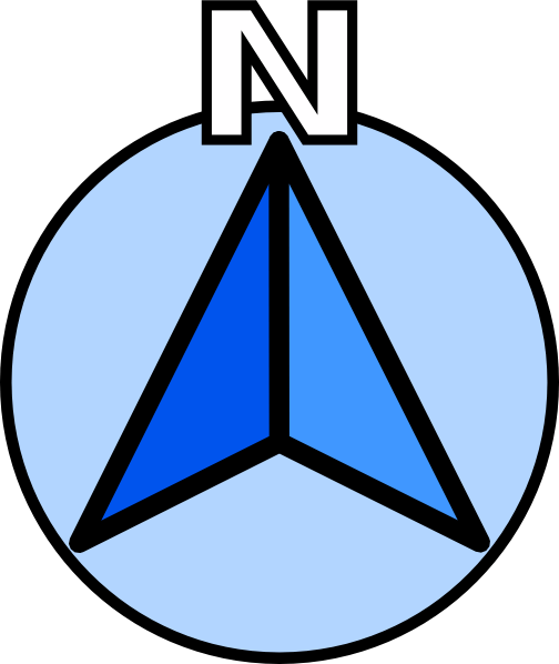 Compass North Logo - Compass Clip Art clip art online, royalty free