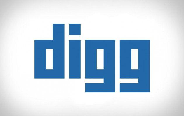 Digg App Logo - Digg Reader Now Available to Everyone On the Web
