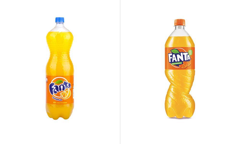 Old Fanta Logo - Brand New: New Logo and Packaging for Fanta