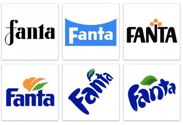 Old Fanta Logo - Logos | Fanta-Orangina blog