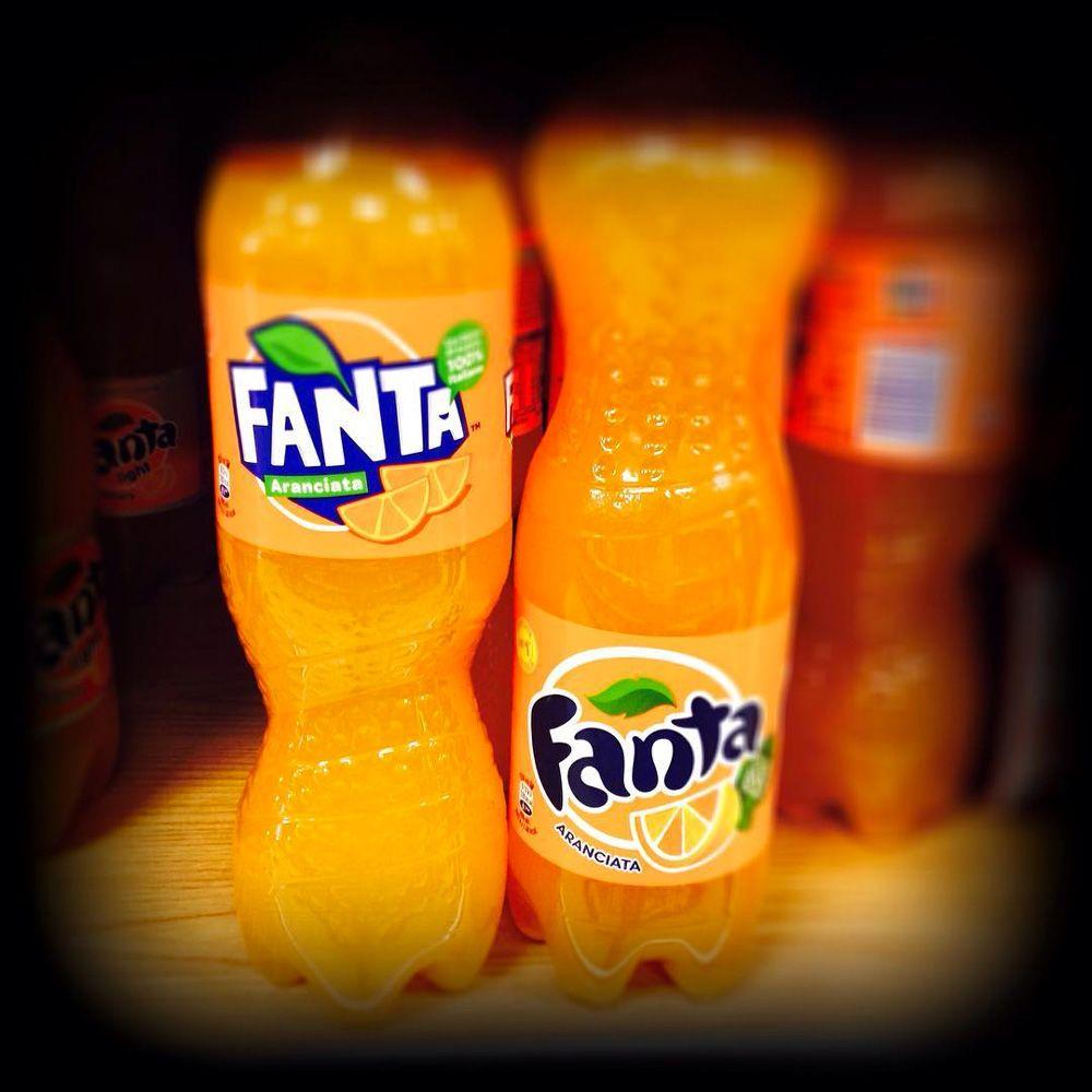 Old Fanta Logo - Brand New: New Logo and Packaging for Fanta