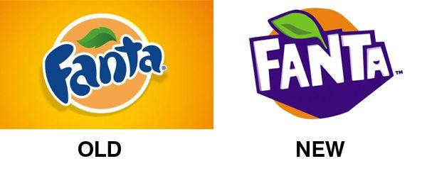 Old Fanta Logo - Fanta have a rebrand to be more 'Fun' and 'Vibrant' - Mpec Design