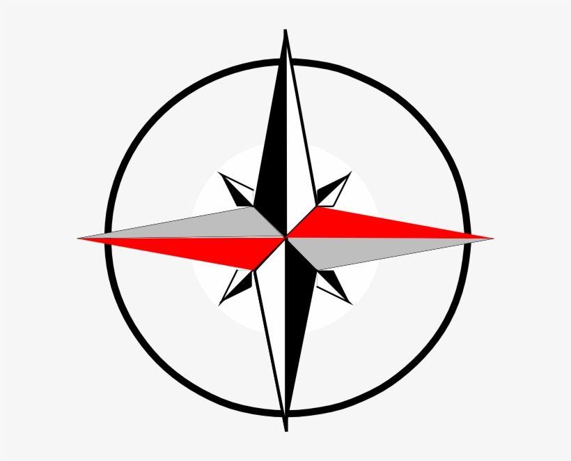 Compass North Logo - How To Set Use East West Compass Eight Svg Vector - North East West ...