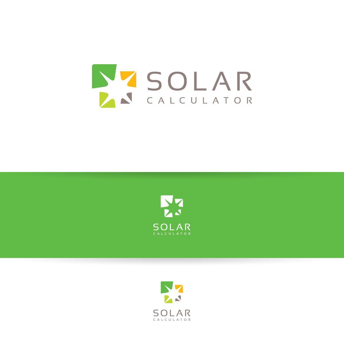 Calculator Logo - Professional, Modern, Solar Logo Design for solar calculator (maybe ...