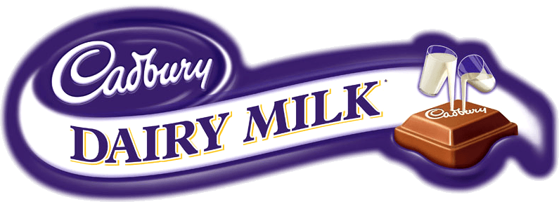 Purple Oval Logo - Cadbury Dairy Milk