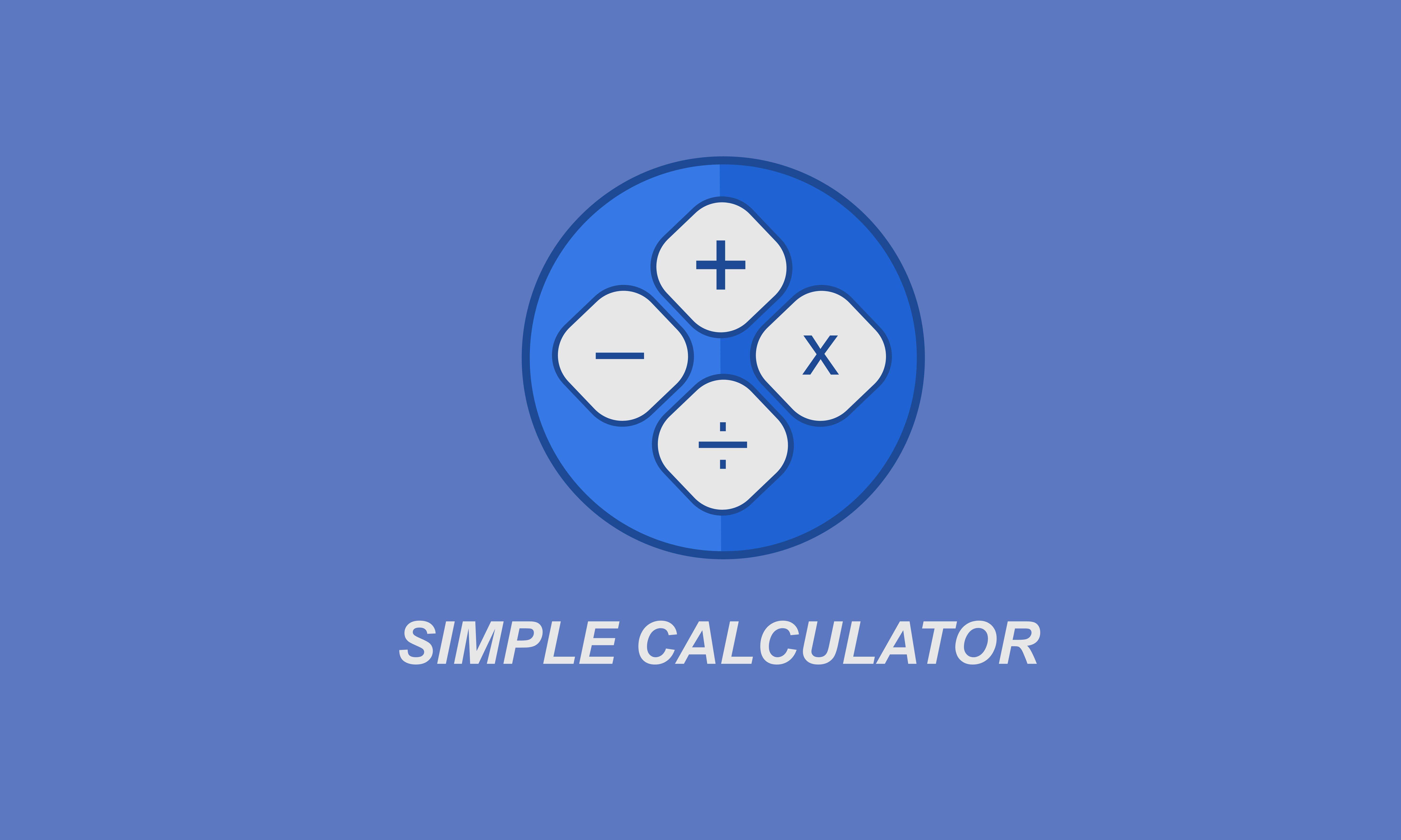 Calculator Logo - Simple Calculator New Logo Contribution