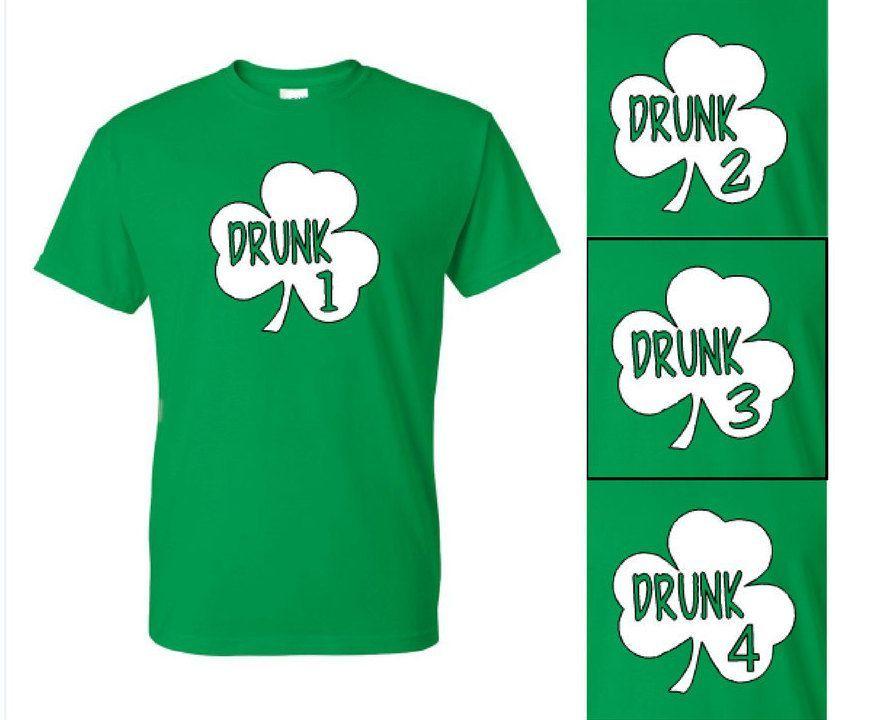 Funny Saint Logo - Funny Saint Patrick's Day Shirt - Matching St. Patrick's Day Group ...