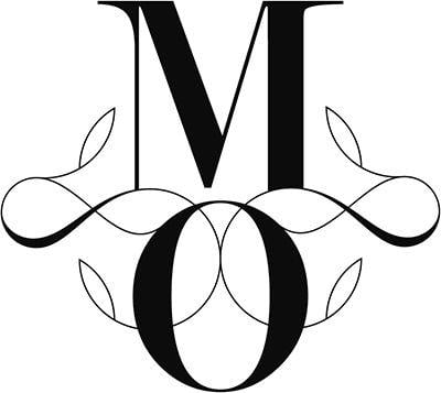MO Logo - MO exclusive oil, organic extra virgin olive oil