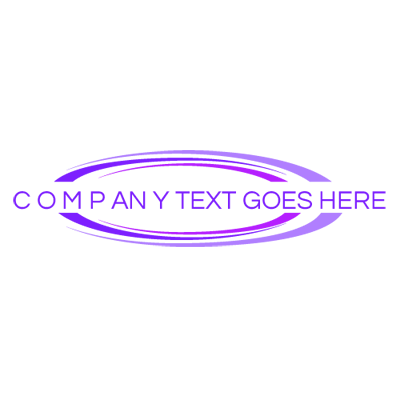 Purple Oval Logo - Oval Archives - Free Logo Maker