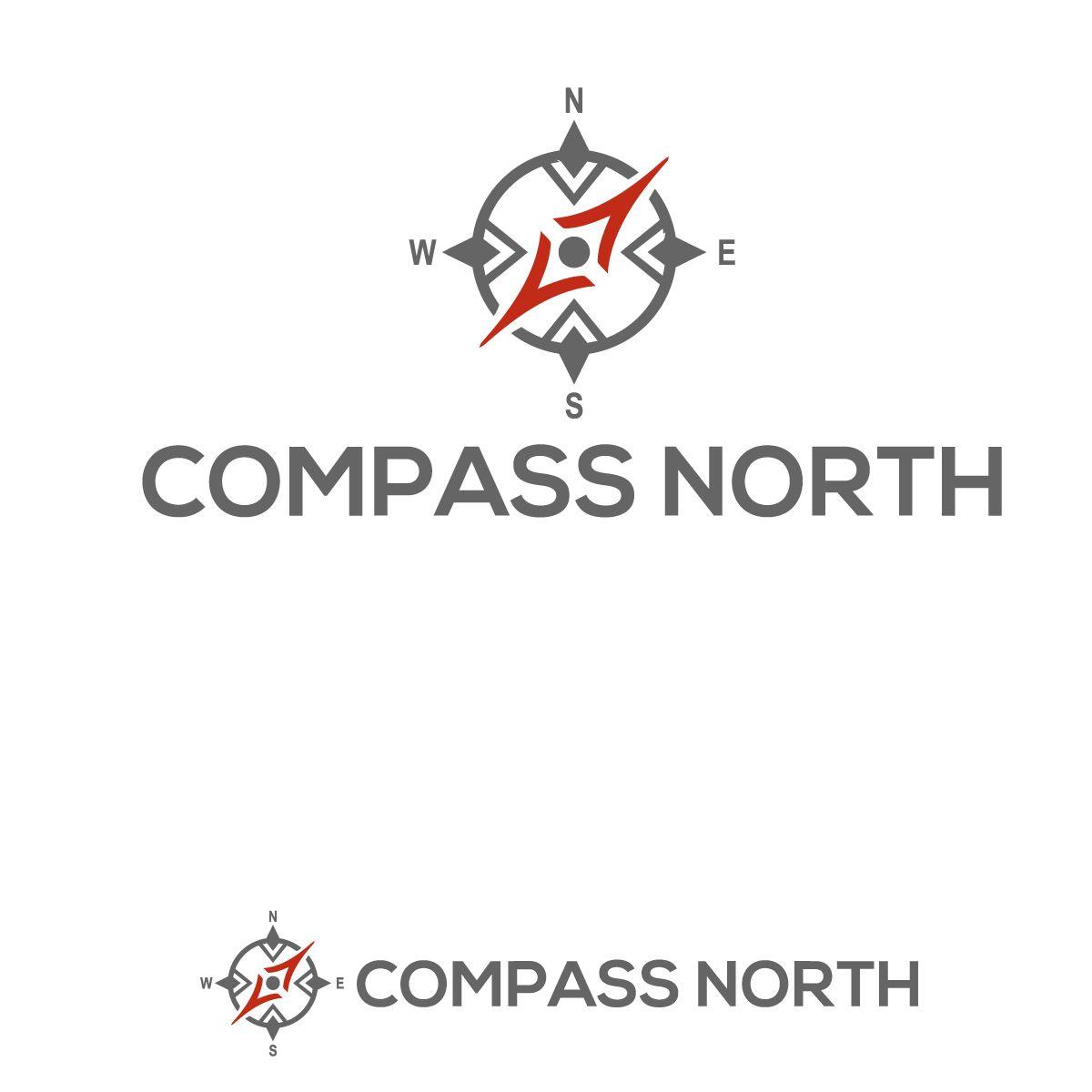 Compass North Logo - Modern, Professional, Business Consultant Logo Design for Compass ...