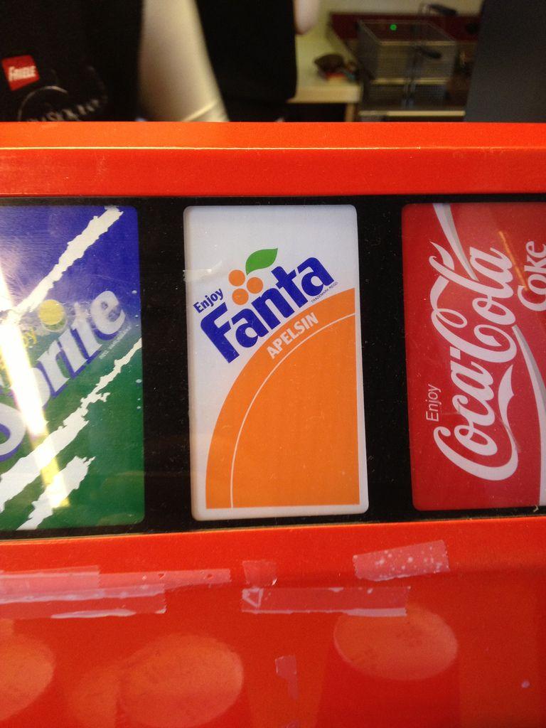 Old Fanta Logo - Old Norwegian Fanta logo | Nice! | Like_the_Grand_Canyon | Flickr